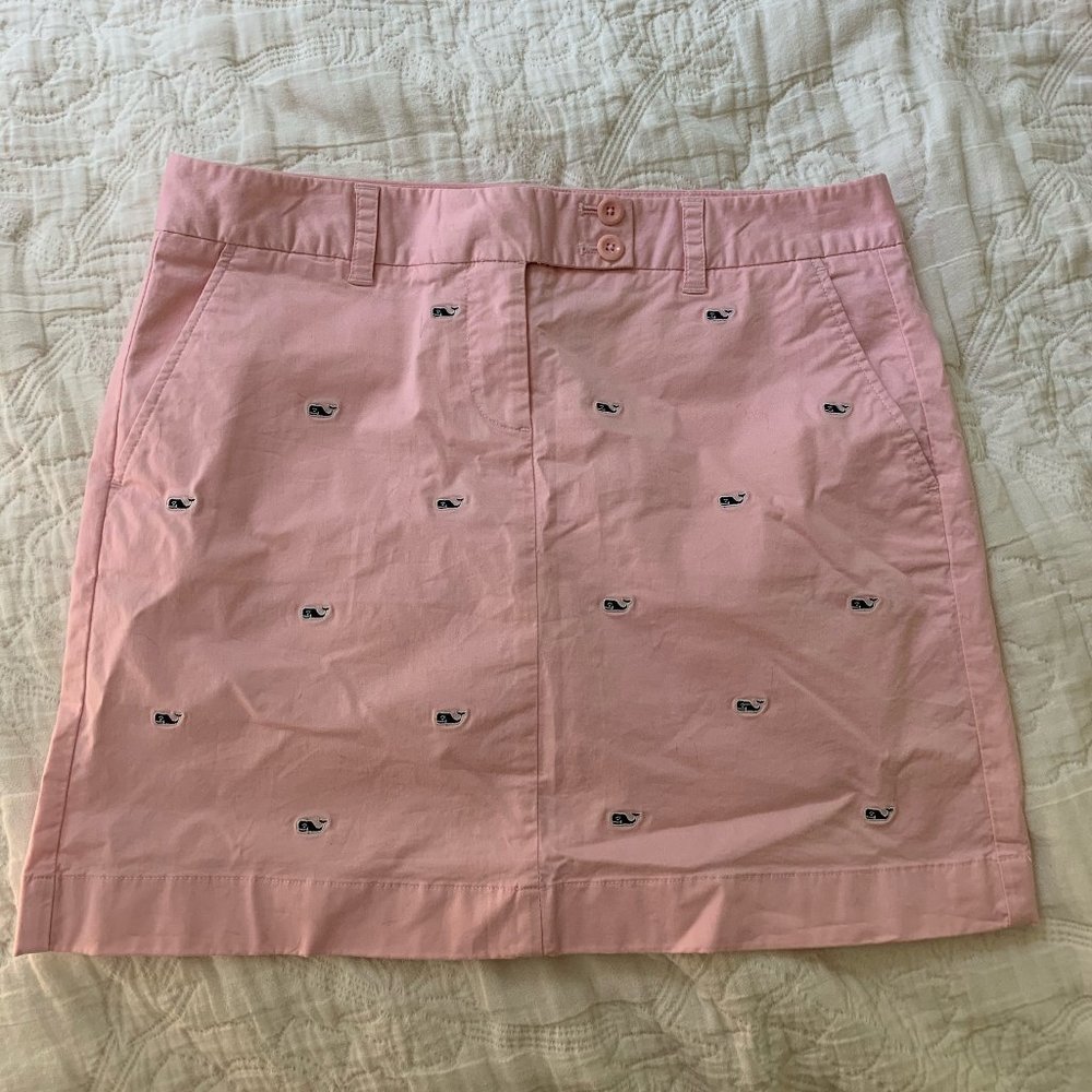 Vineyard Vines Pink Skirt